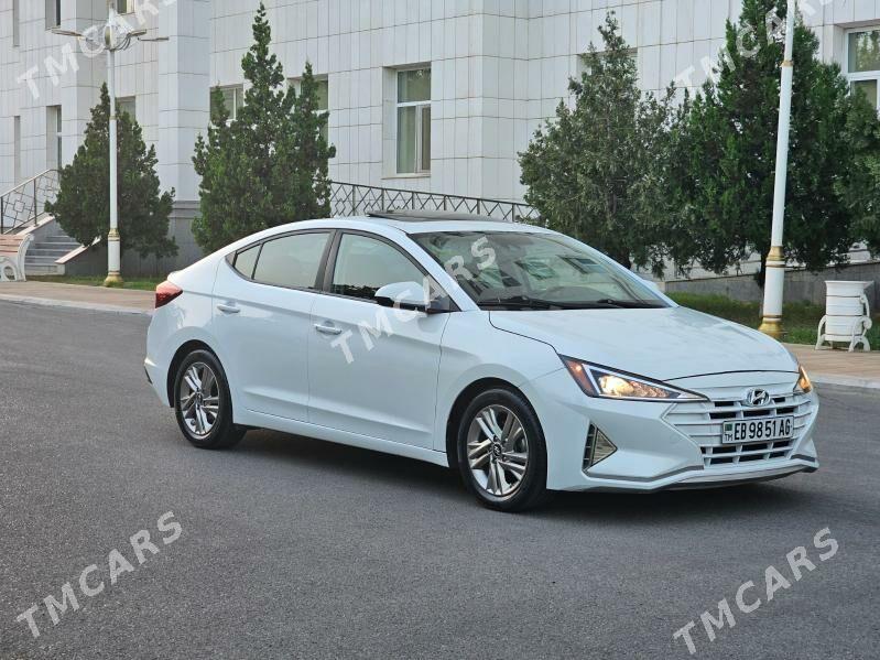 Hyundai Elantra 2018 - 207 000 TMT - Aşgabat - img 3