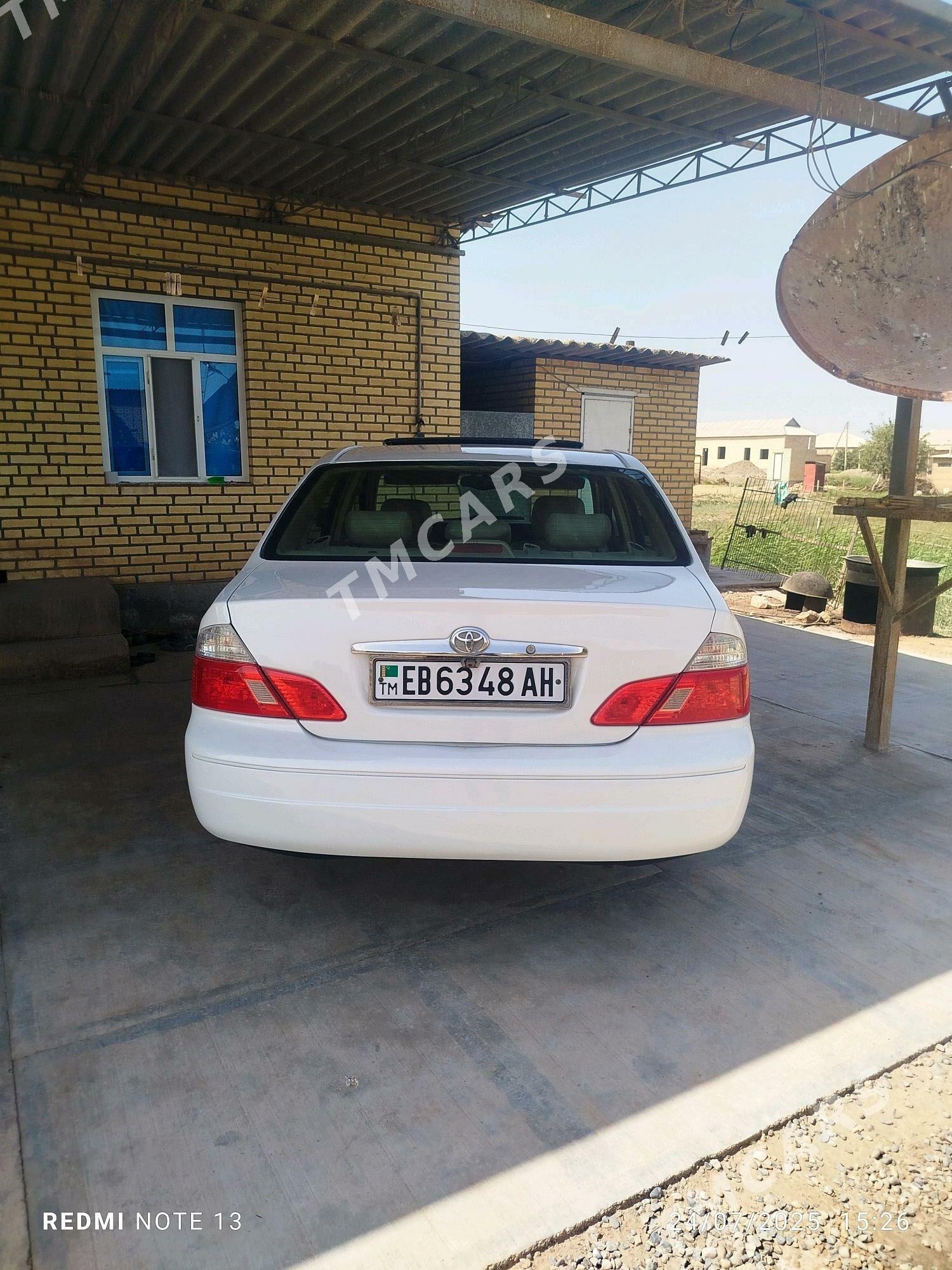Toyota Avalon 2003 - 160 000 TMT - Tejen - img 8