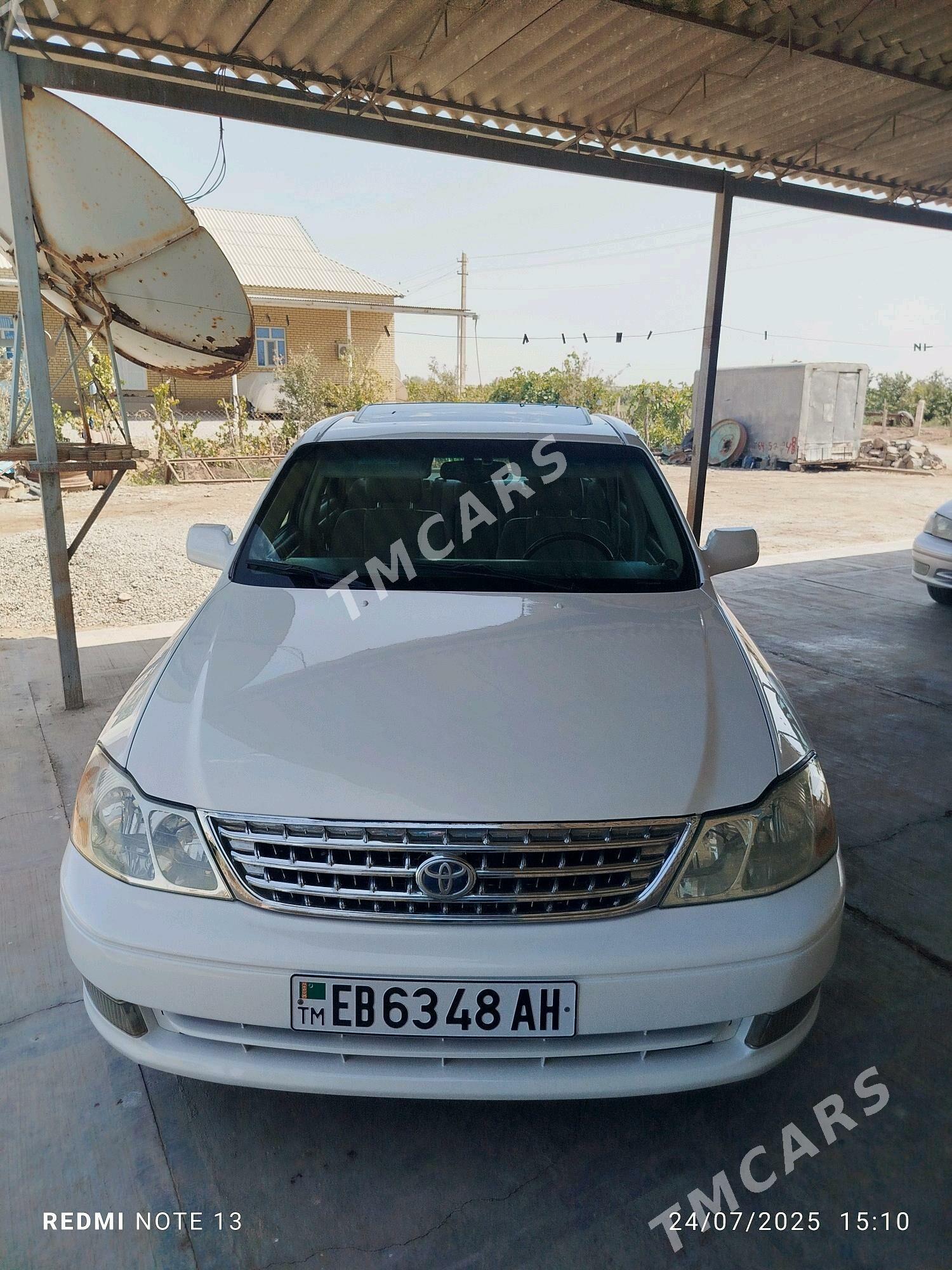 Toyota Avalon 2003 - 160 000 TMT - Tejen - img 9