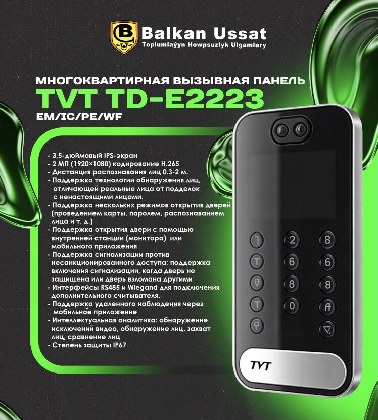 Домофон,кодовые замки - Туркменбаши - img 9