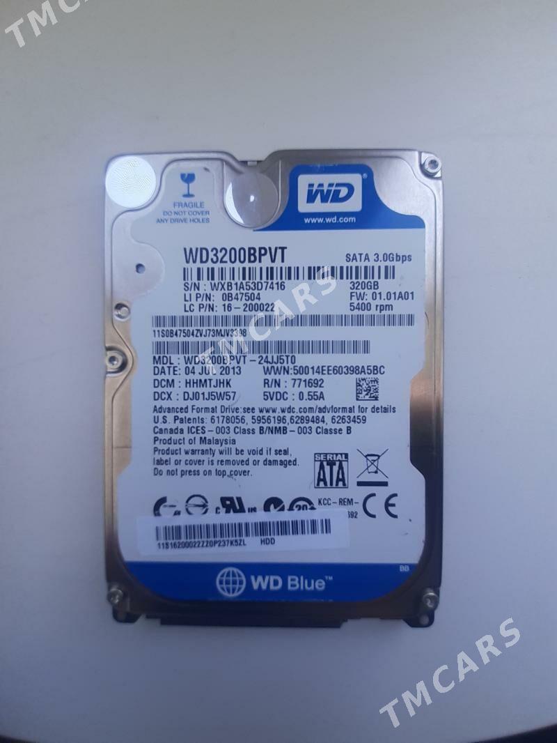 HDD žodiski disk 320GB - Гёкдепе - img 2