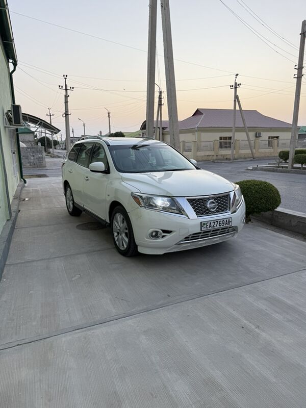 Nissan Pathfinder 2014 - 300 000 TMT - Ашхабад - img 2