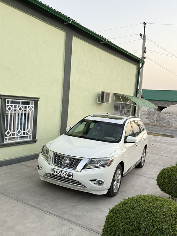 Nissan Pathfinder 2014 - 300 000 TMT - Ашхабад - img 8