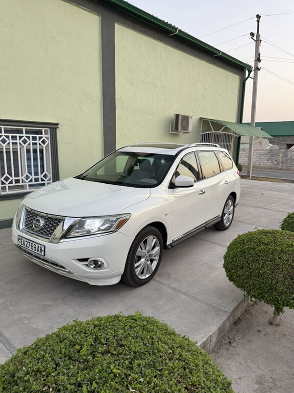 Nissan Pathfinder 2014 - 300 000 TMT - Ашхабад - img 6