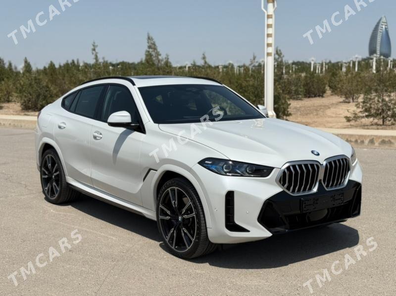 BMW X6 2024 - 2 200 000 TMT - Aşgabat - img 4