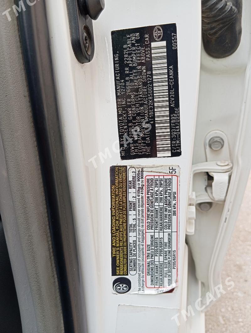 Toyota Camry 2005 - 155 000 TMT - Балканабат - img 5