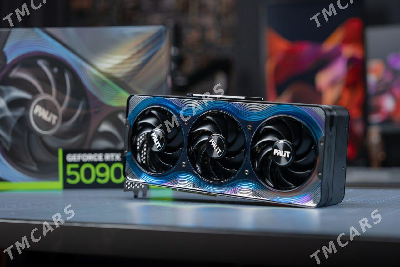 RTX 5090 32GB Новый Запечатанн - Aşgabat - img 2