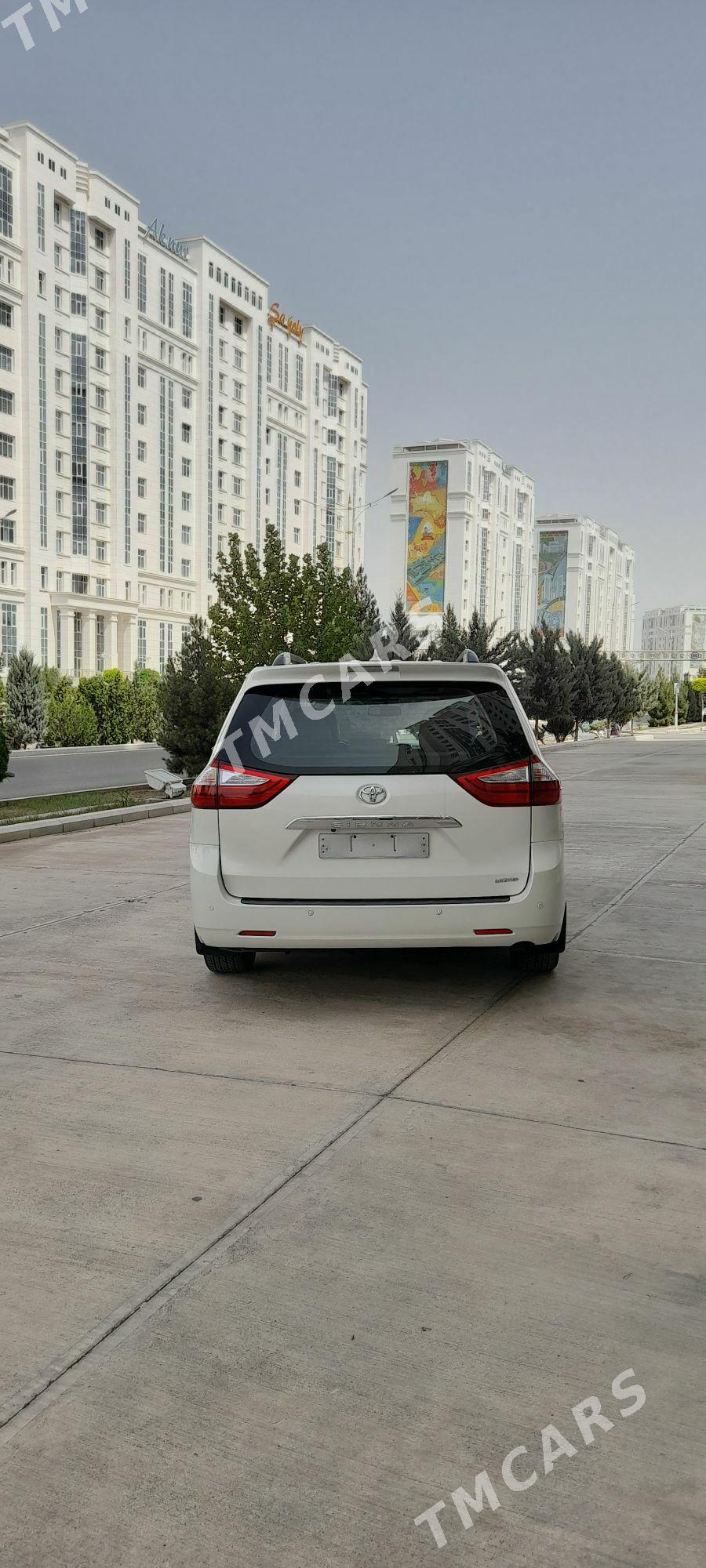 Toyota Sienna 2017 - 519 000 TMT - Ашхабад - img 5