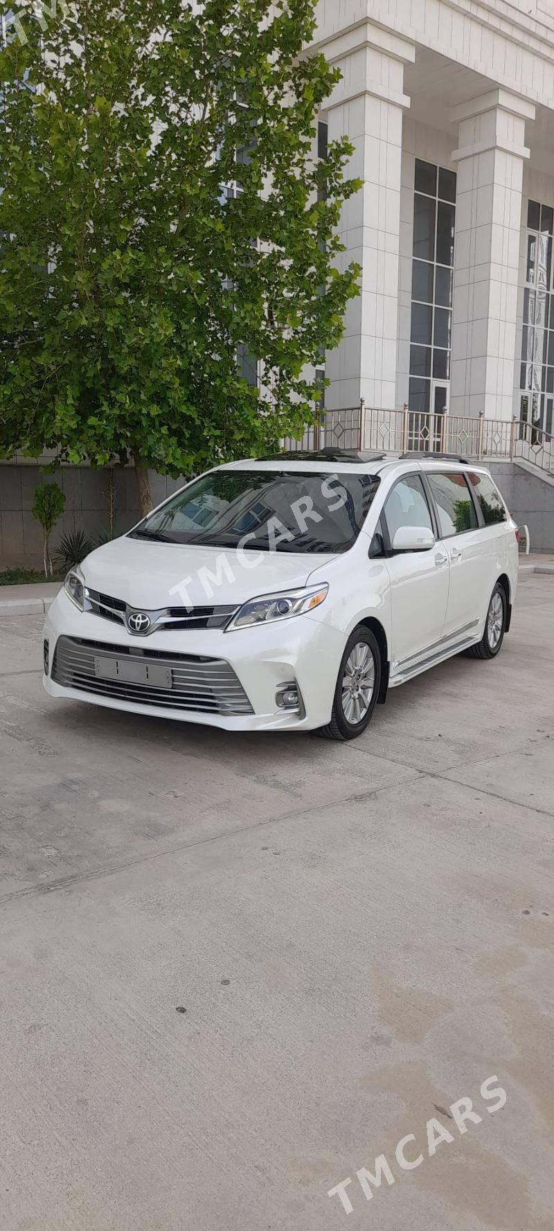 Toyota Sienna 2017 - 519 000 TMT - Ашхабад - img 1