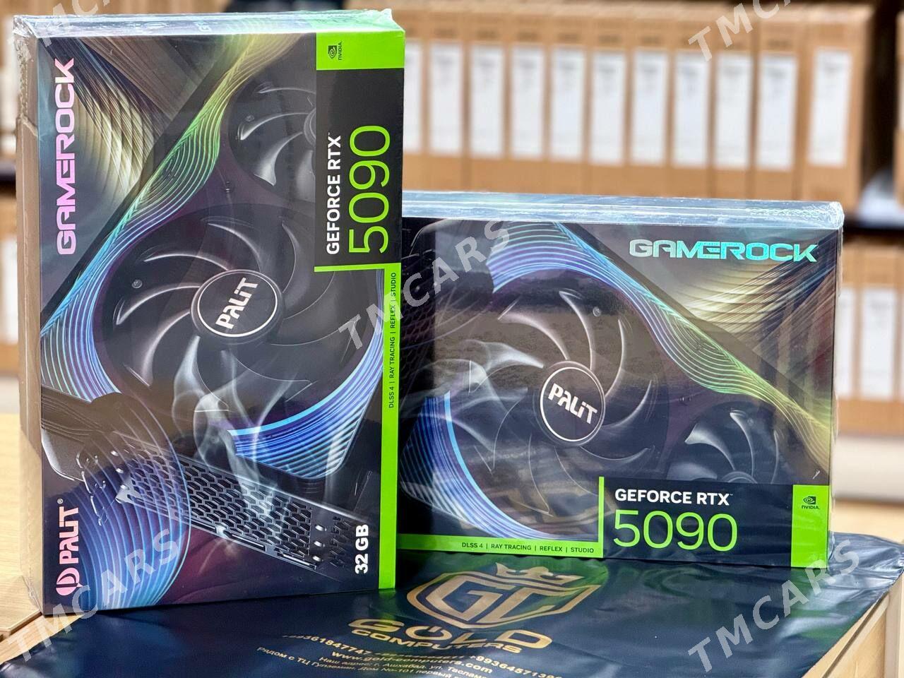 RTX 5090 32GB Новый Запечатанн - Aşgabat - img 6