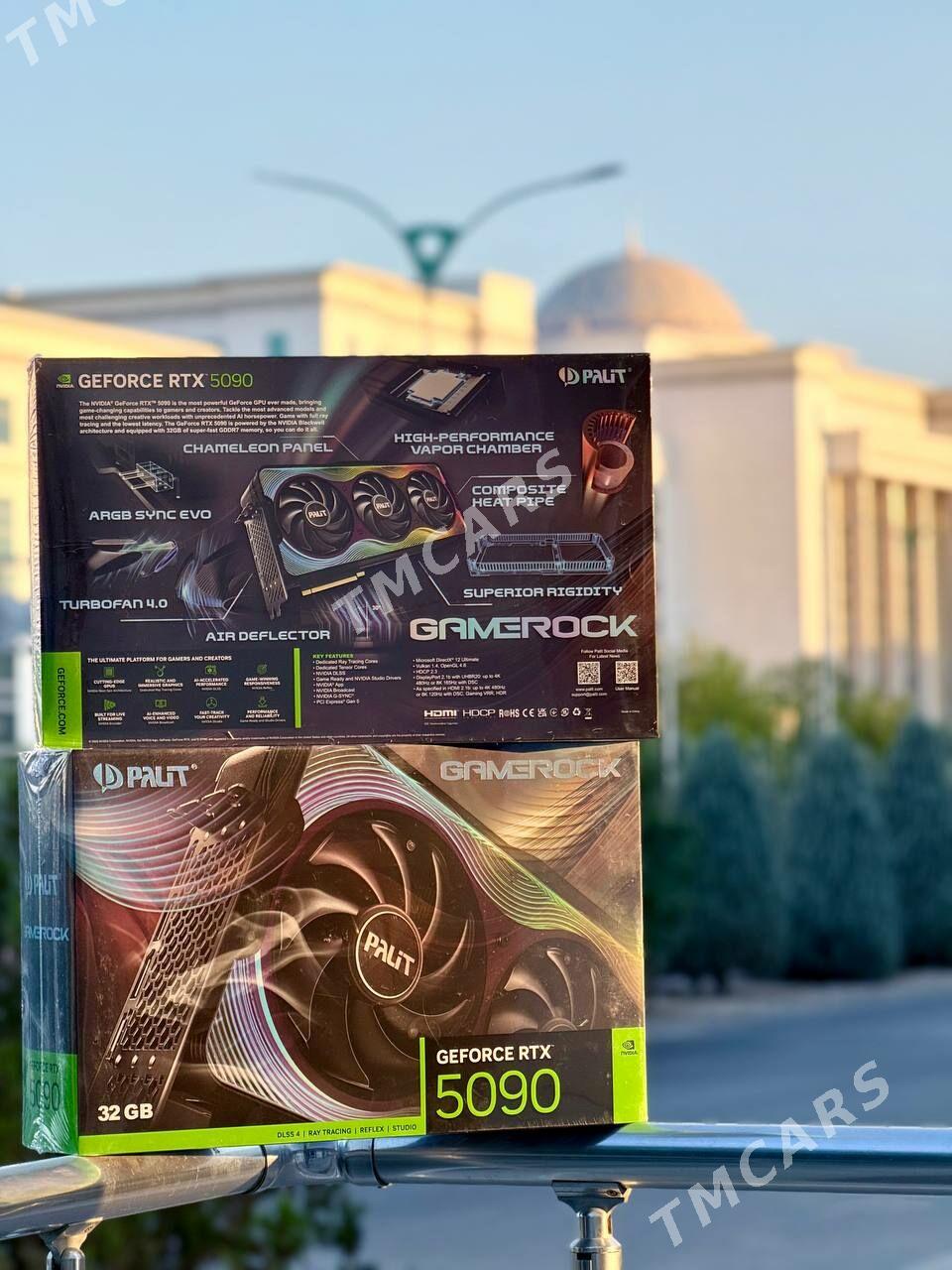 RTX 5090 32GB Новый Запечатанн - Aşgabat - img 10