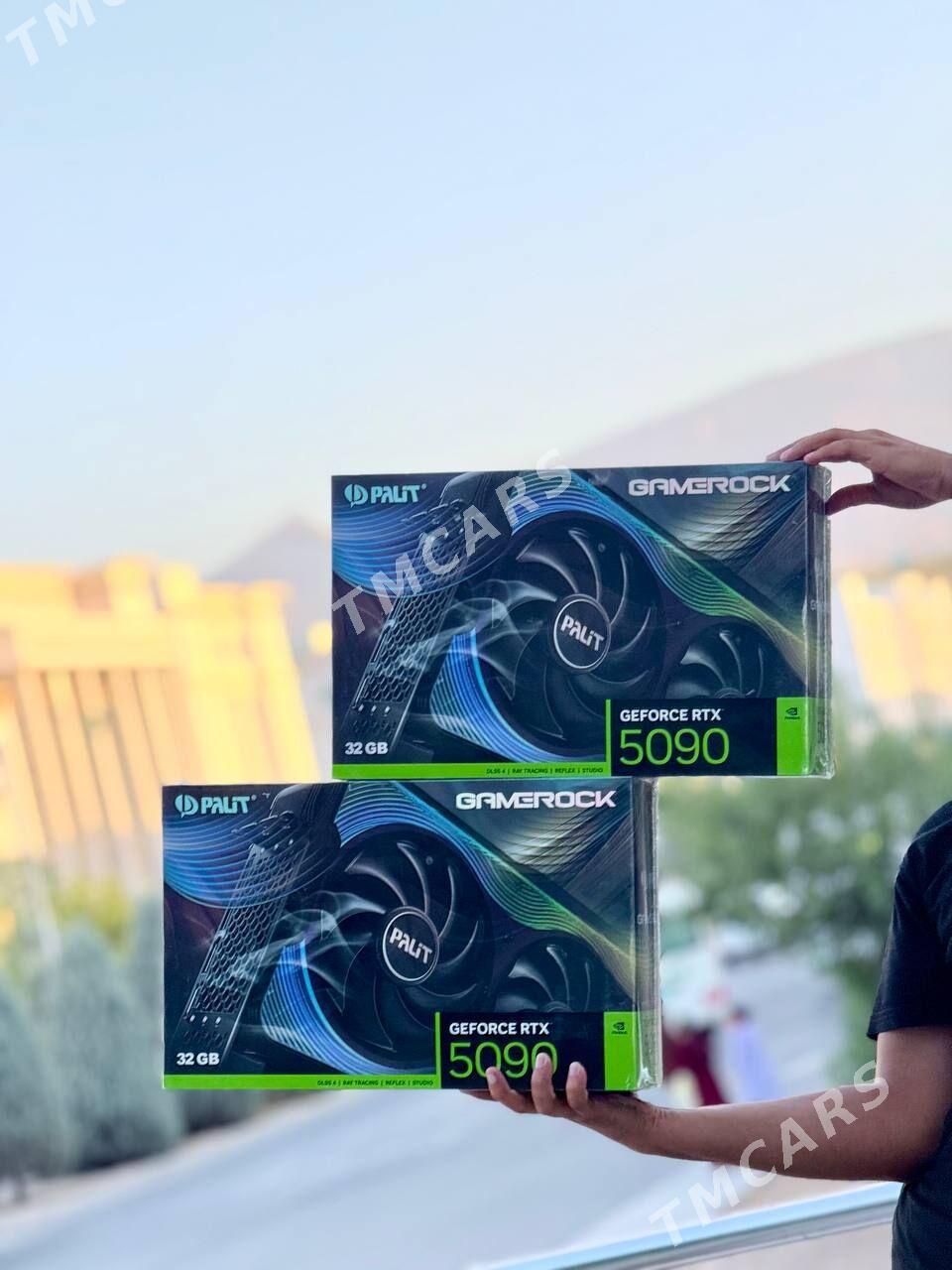 RTX 5090 32GB Новый Запечатанн - Aşgabat - img 3