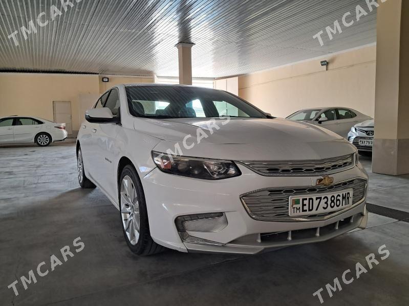 Chevrolet Malibu 2018 - 175 000 TMT - Мары - img 5