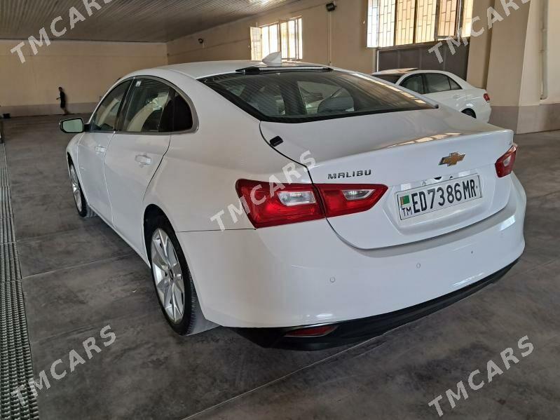 Chevrolet Malibu 2018 - 175 000 TMT - Мары - img 3
