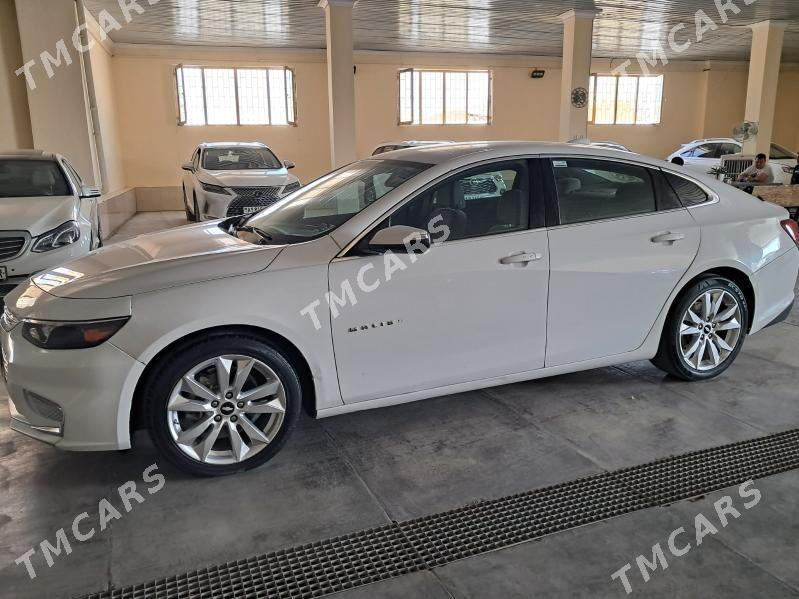 Chevrolet Malibu 2018 - 175 000 TMT - Мары - img 4