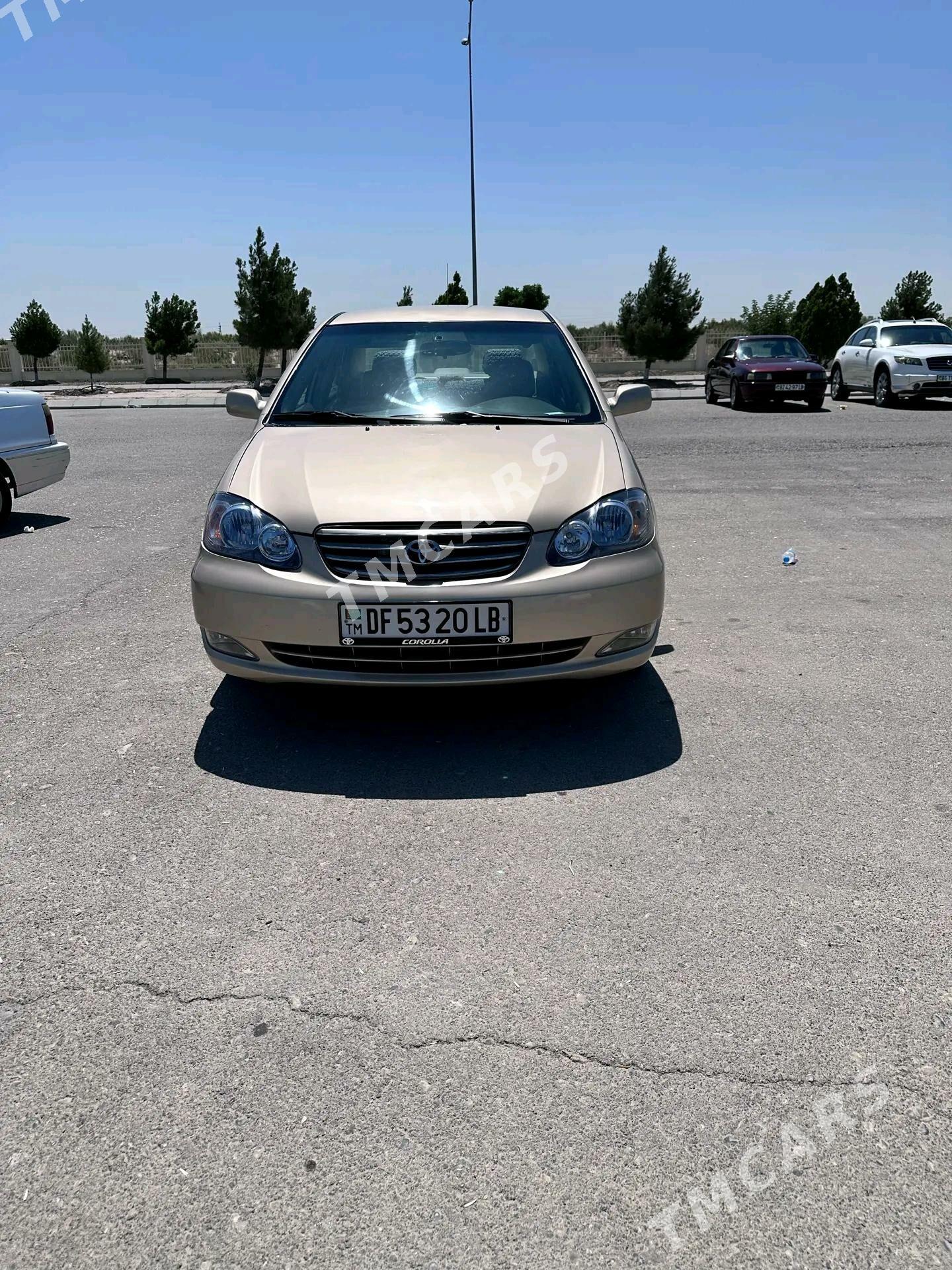 Toyota Corolla 2003 - 100 000 TMT - Ходжамбаз - img 5