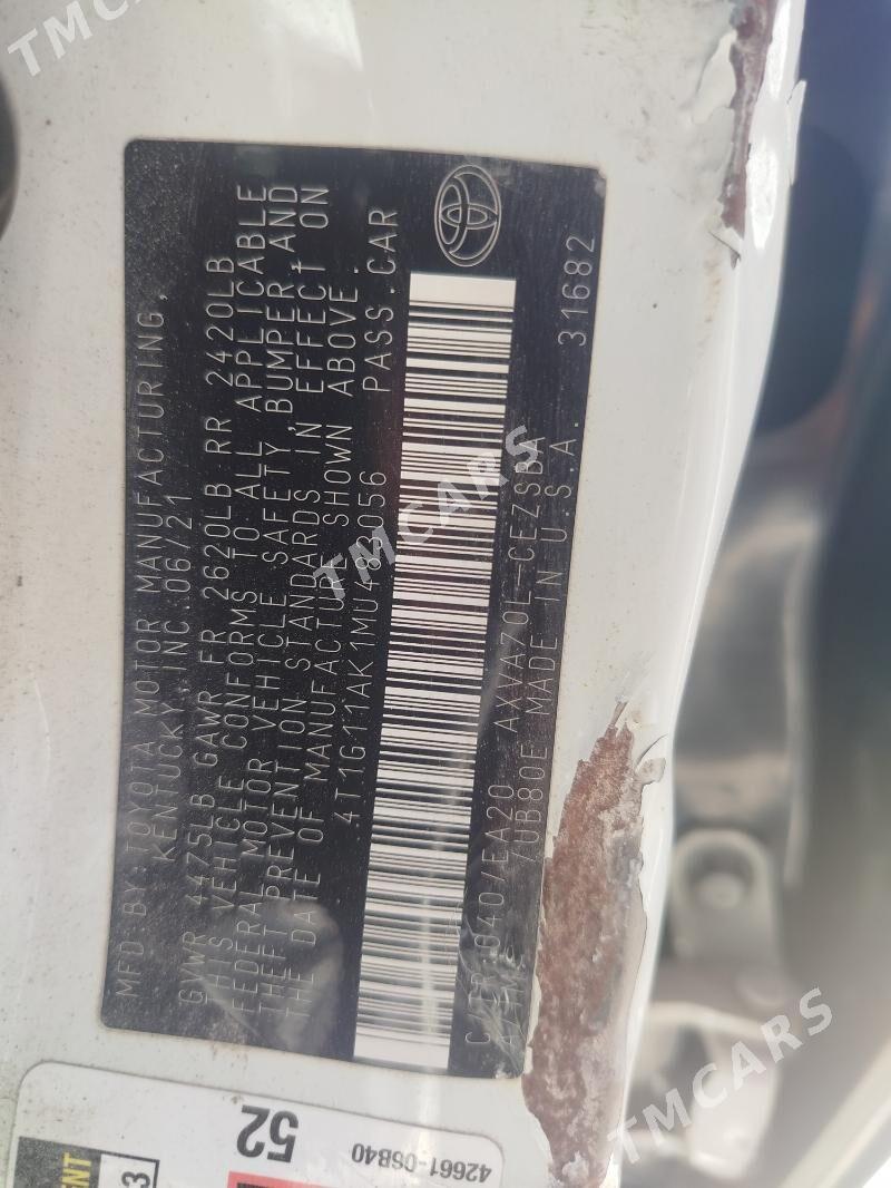 Toyota Camry 2021 - 215 600 TMT - Mary - img 5
