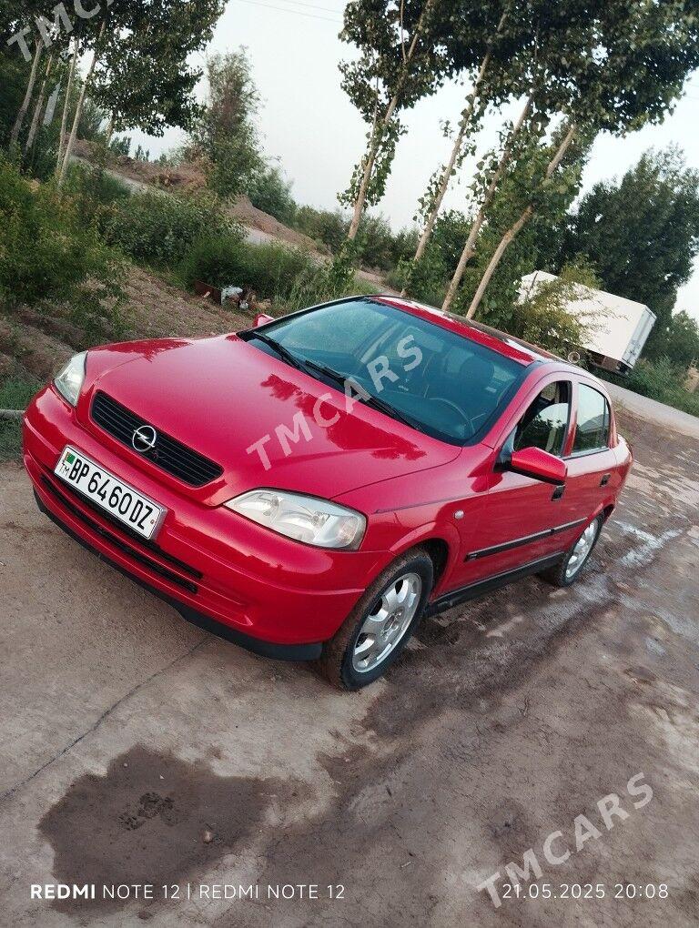 Opel Astra 2001 - 70 000 TMT - Şabat etr. - img 2