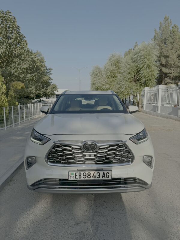 Toyota Highlander 2021 - 748 000 TMT - Aşgabat - img 10