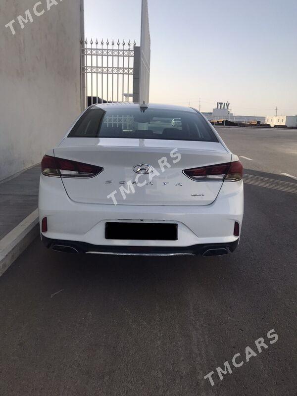 Hyundai Sonata 2018 - 230 000 TMT - Ашхабад - img 5