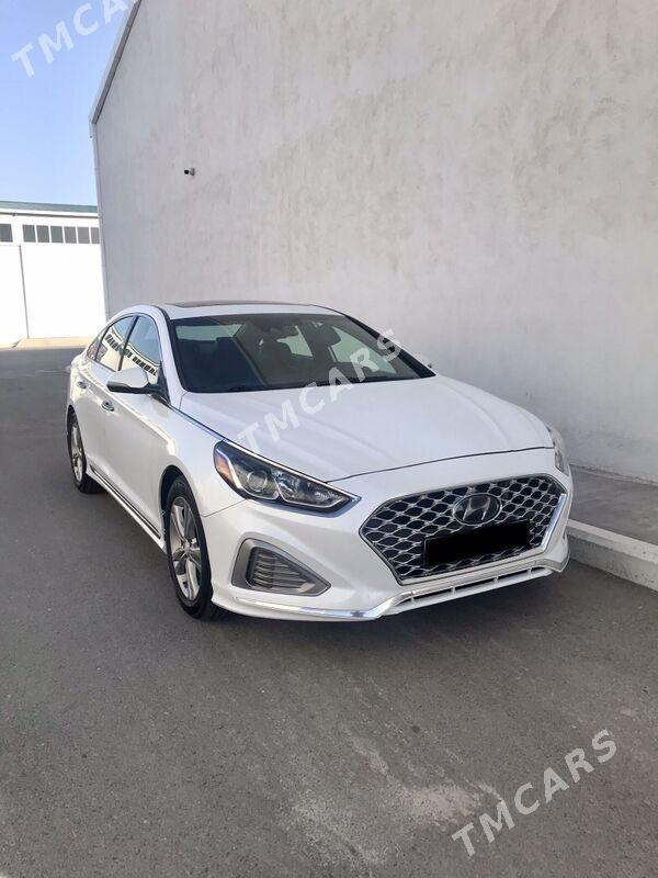 Hyundai Sonata 2018 - 230 000 TMT - Ашхабад - img 3