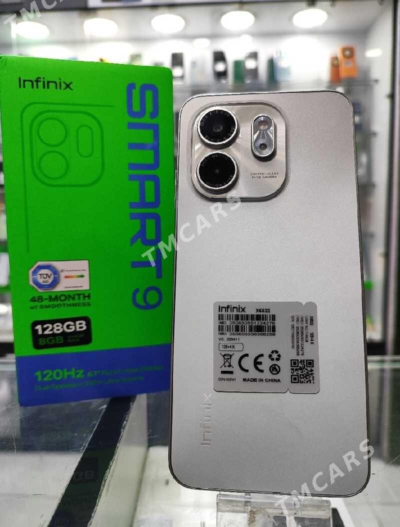 infinix smart 9 4/128 - Baýramaly - img 2