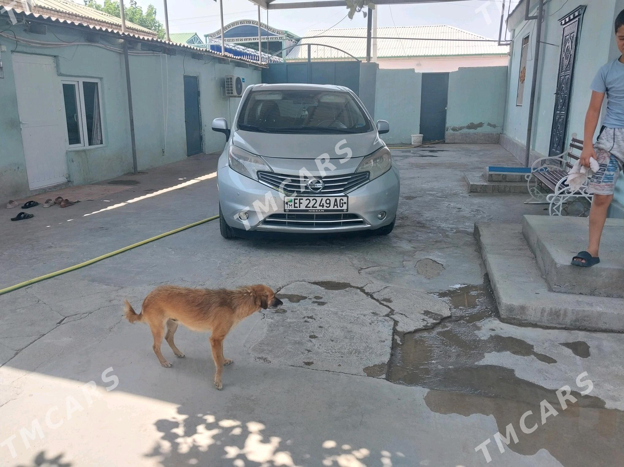 Nissan Versa Note 2014 - 138 000 TMT - Büzmeýin - img 8