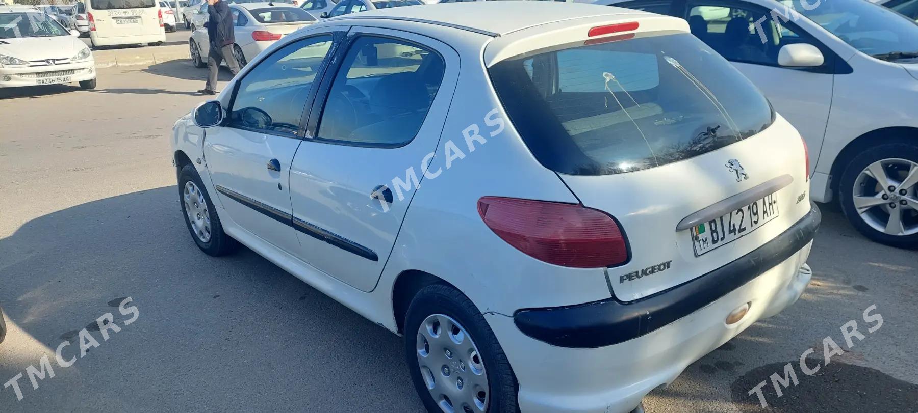 Peugeot 206 2010 - 50 000 TMT - Ашхабад - img 3