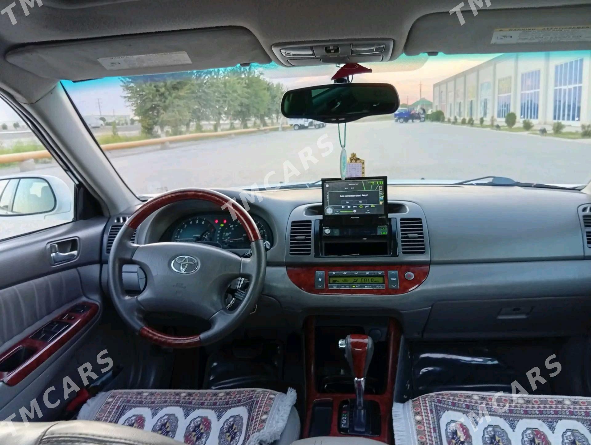 Toyota Camry 2002 - 160 000 TMT - Теджен - img 10