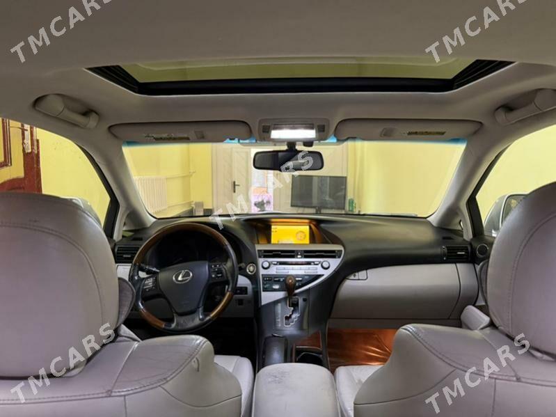 Lexus RX 350 2010 - 350 000 TMT - Köneürgenç - img 7
