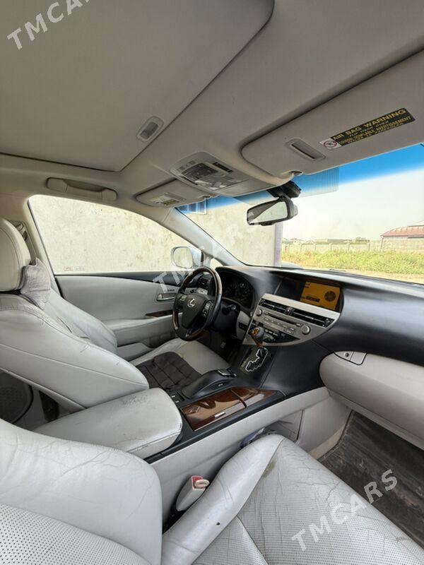 Lexus RX 350 2010 - 350 000 TMT - Köneürgenç - img 8