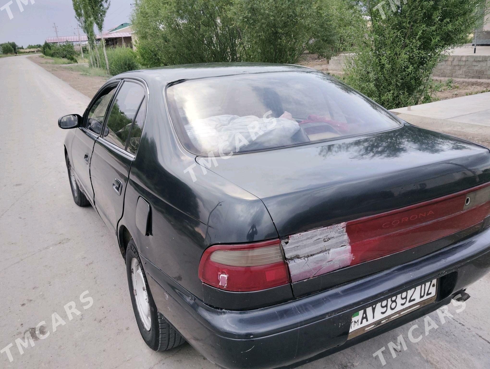 Toyota Corona 1992 - 65 000 TMT - Гороглы (Тагта) - img 5