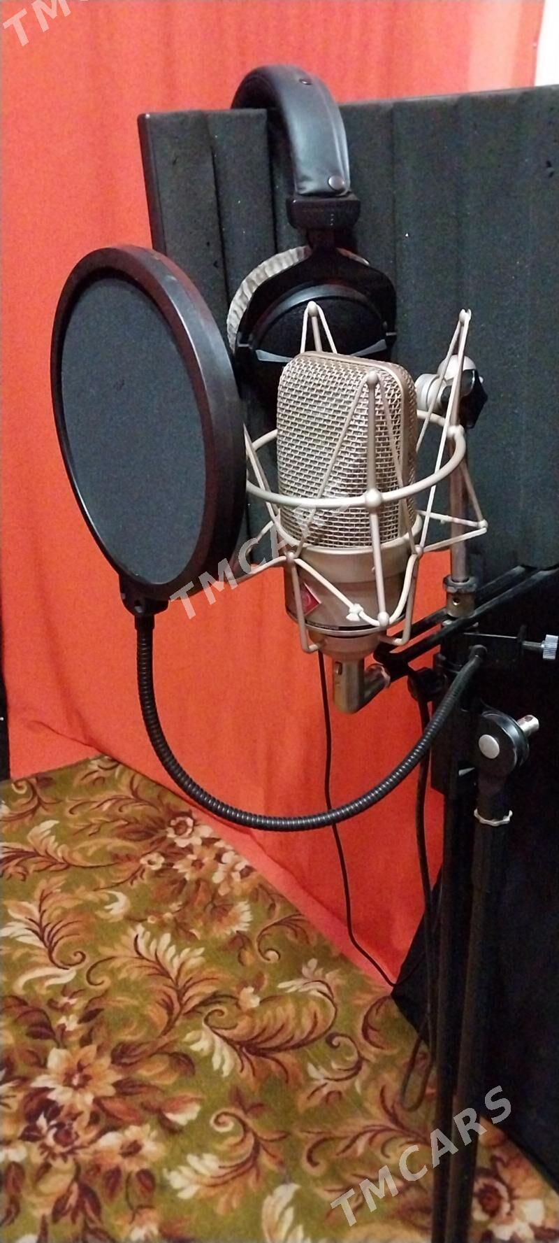 Ses ýazgy studio.Звукозапись - Aşgabat - img 3