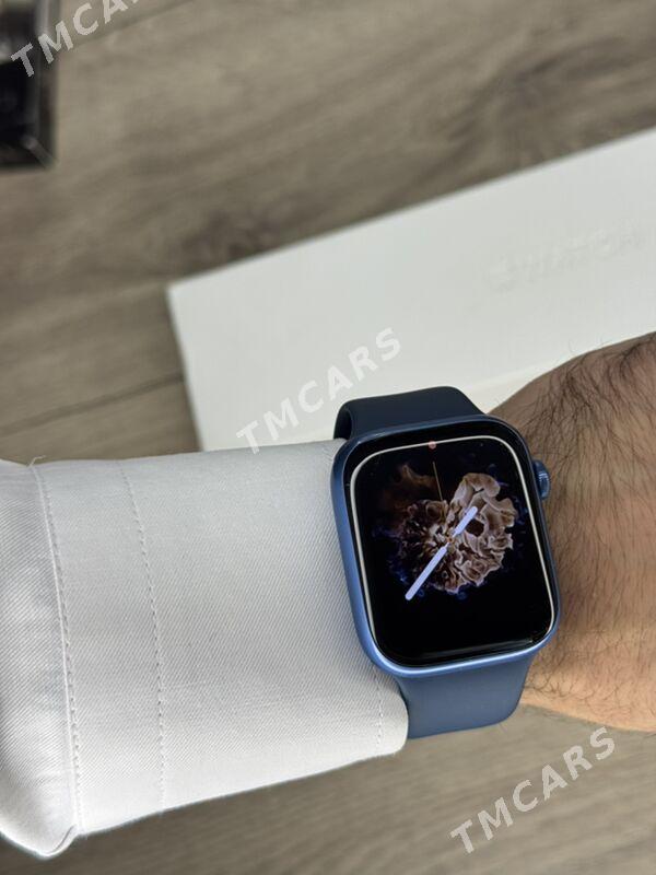 Apple Watch 7 45mm 81% sagat - Ашхабад - img 3