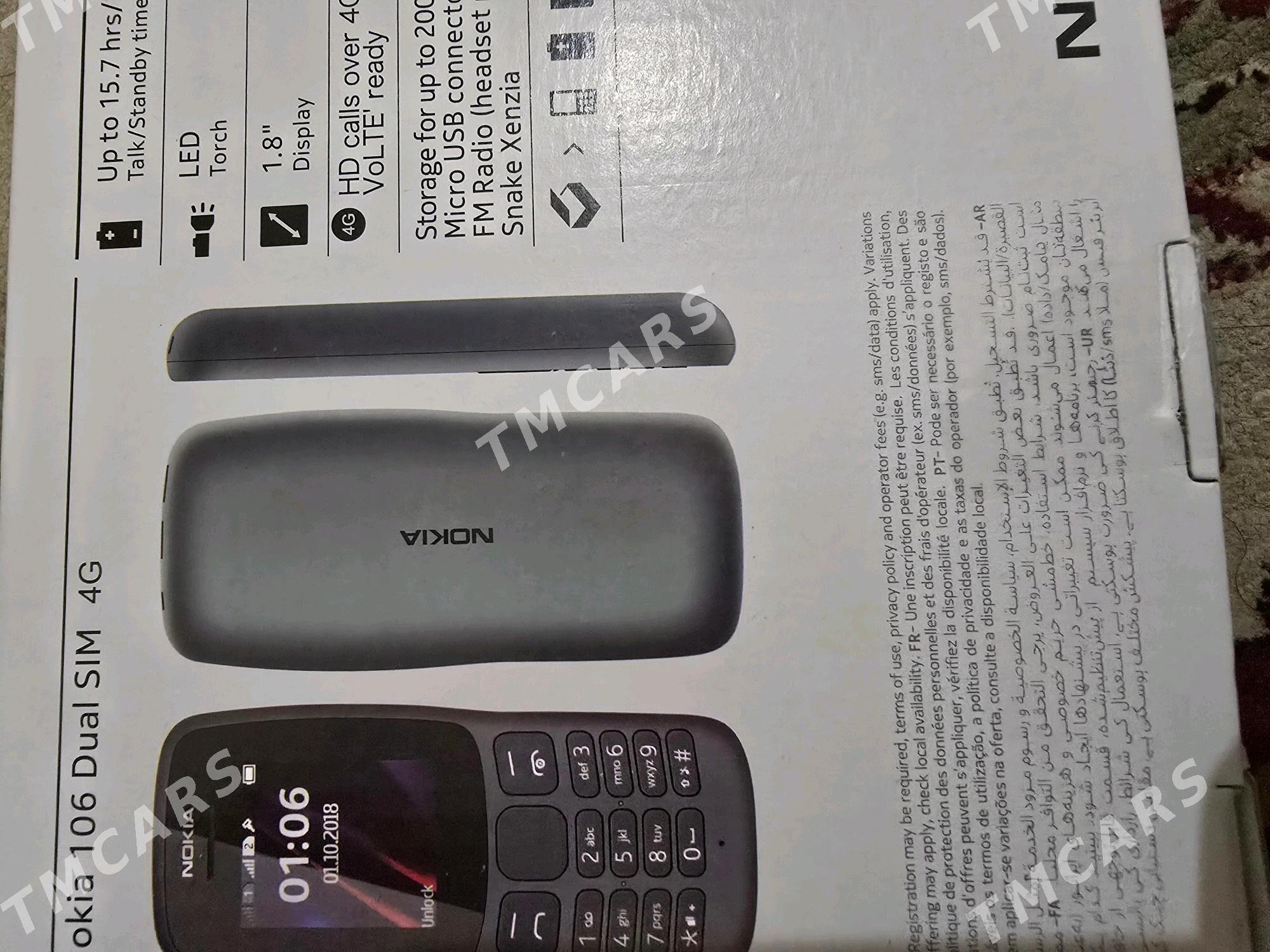 Nokia 106 4G - Aşgabat - img 2