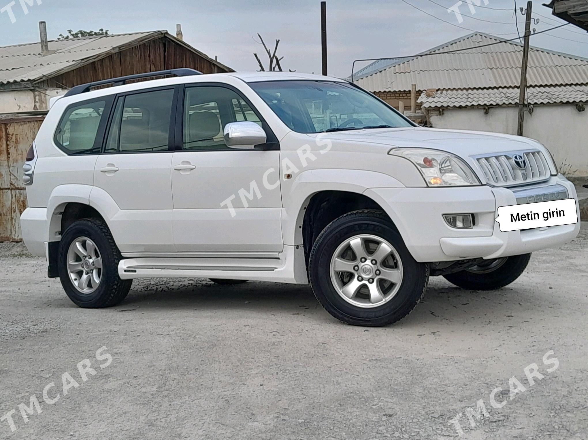 Toyota Land Cruiser Prado 2008 - 335 000 TMT - Gökdepe - img 5
