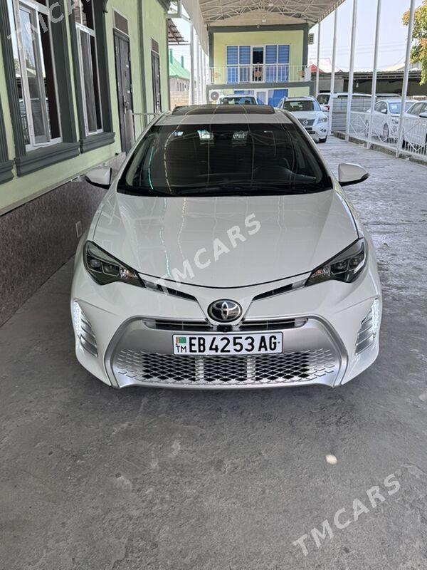 Toyota Corolla 2018 - 238 000 TMT - Ашхабад - img 4