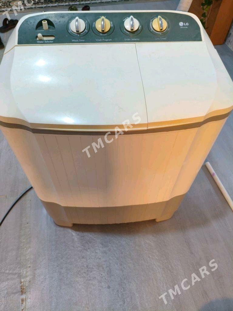 LG полуавтомат стиральная маши - Балканабат - img 2