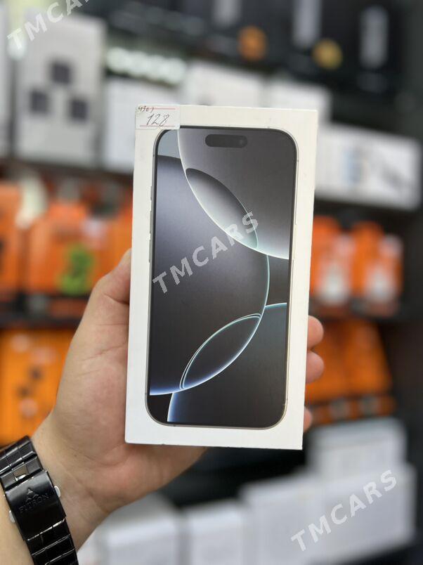 IPHONE 16PRO 128GB 1SiM - Aşgabat - img 5