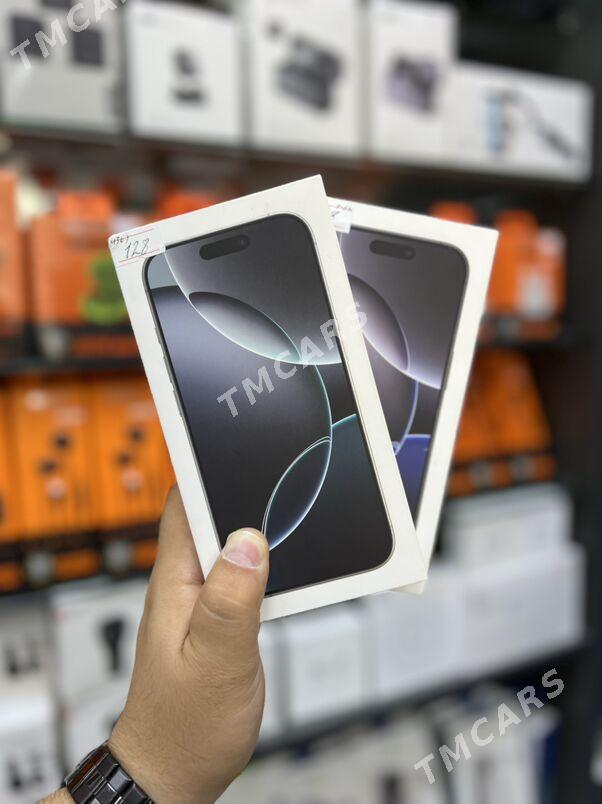 IPHONE 16PRO 128GB 1SiM - Aşgabat - img 2