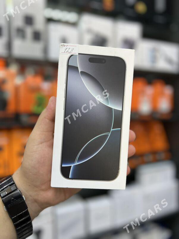 IPHONE 16PRO 128GB 1SiM - Aşgabat - img 3