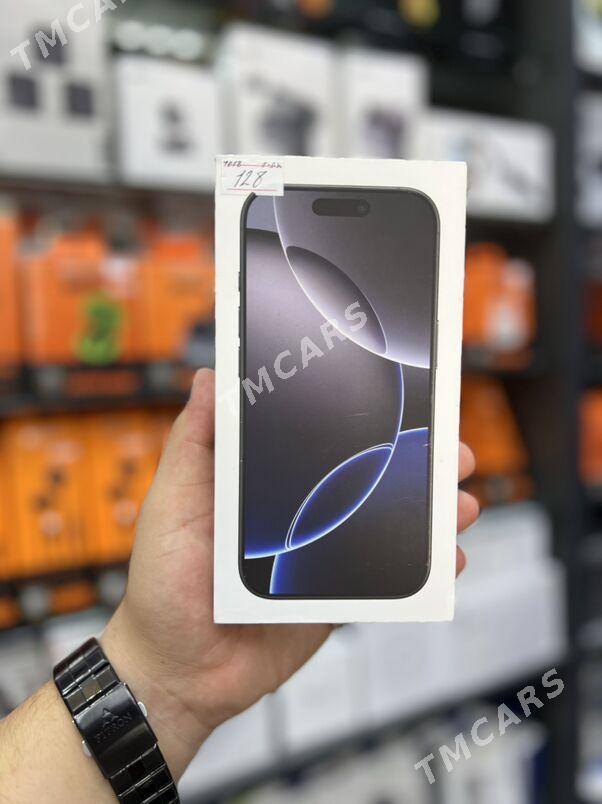 IPHONE 16PRO 128GB 1SiM - Aşgabat - img 4