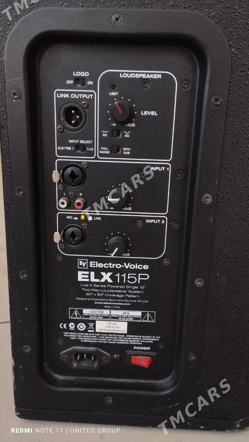 electro voice колонка автив - Türkmenbaşy - img 2
