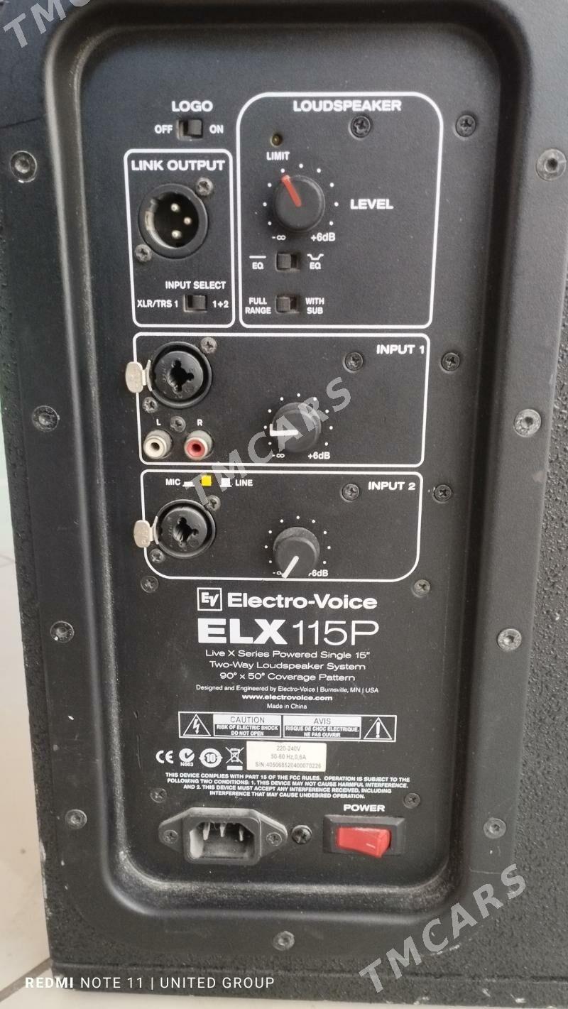 electro voice колонка автив - Türkmenbaşy - img 4