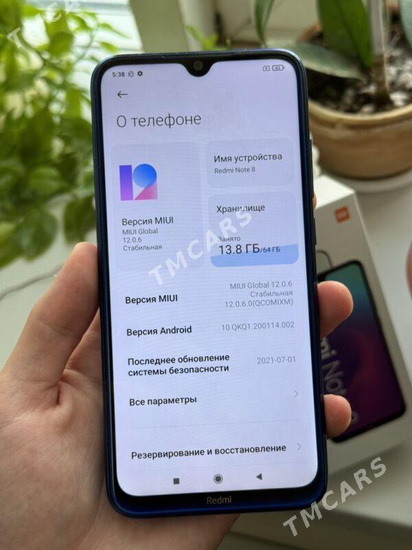 Redmi note 8 4/64gb - Ашхабад - img 8