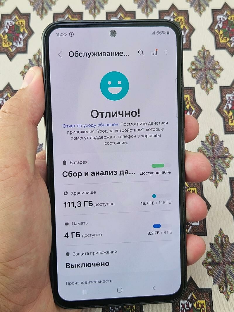 Samsung A54 gara 8/128gb - Aşgabat - img 3