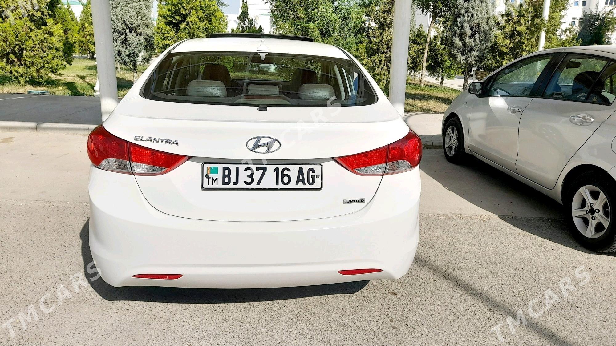 Hyundai Elantra 2011 - 175 000 TMT - Ашхабад - img 2