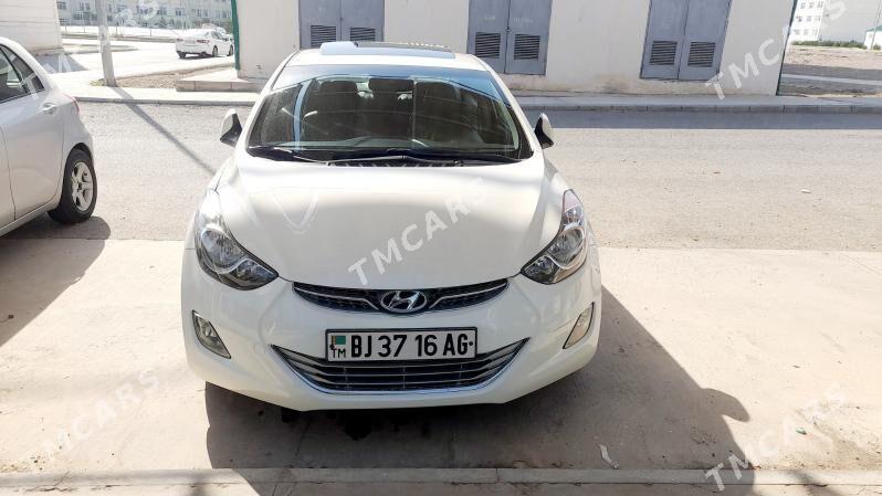 Hyundai Elantra 2011 - 175 000 TMT - Ашхабад - img 4