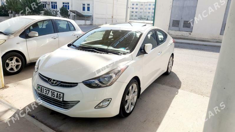 Hyundai Elantra 2011 - 175 000 TMT - Ашхабад - img 6