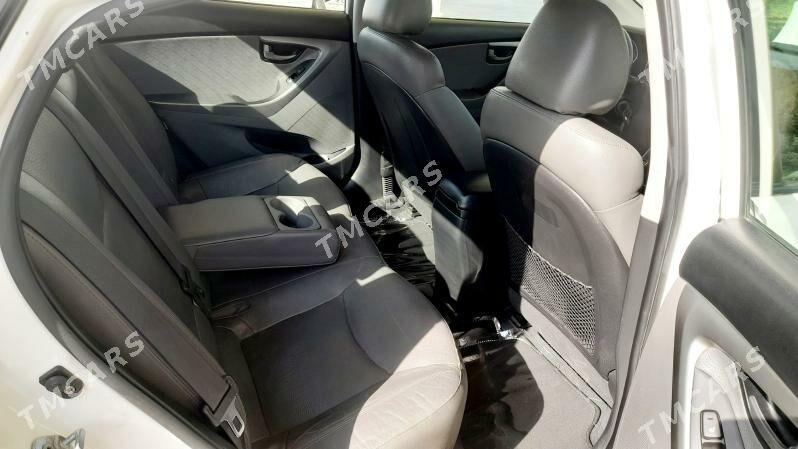 Hyundai Elantra 2011 - 175 000 TMT - Ашхабад - img 8